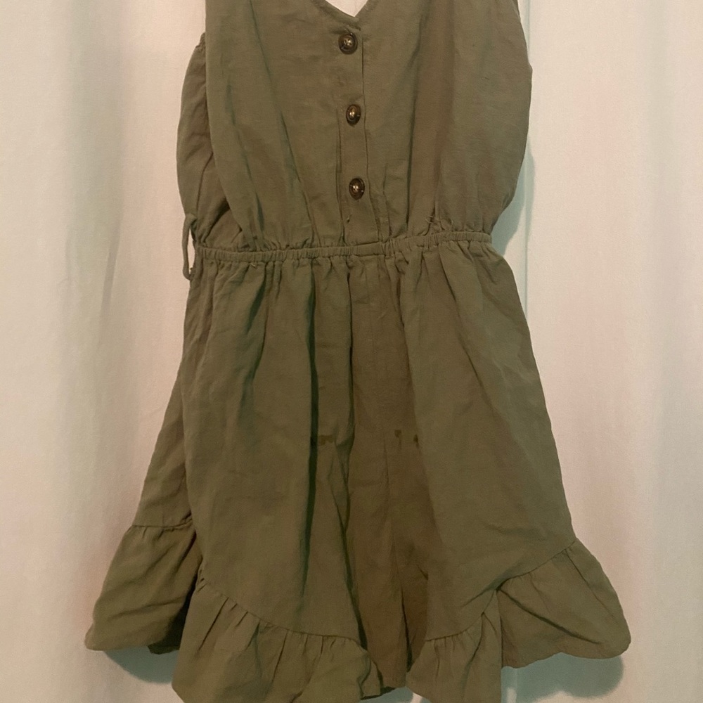 Green romper